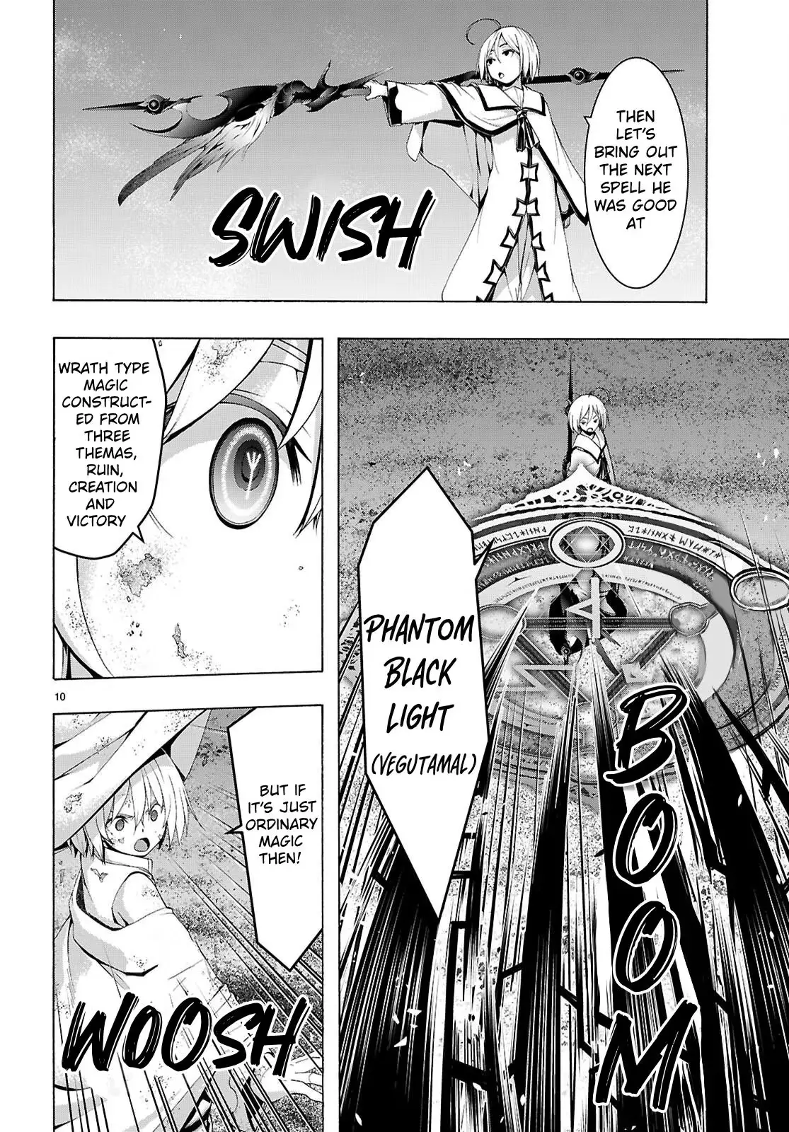 Read Trinity Seven: The Seven Magicians chapter 162 image 10 on Lezhin