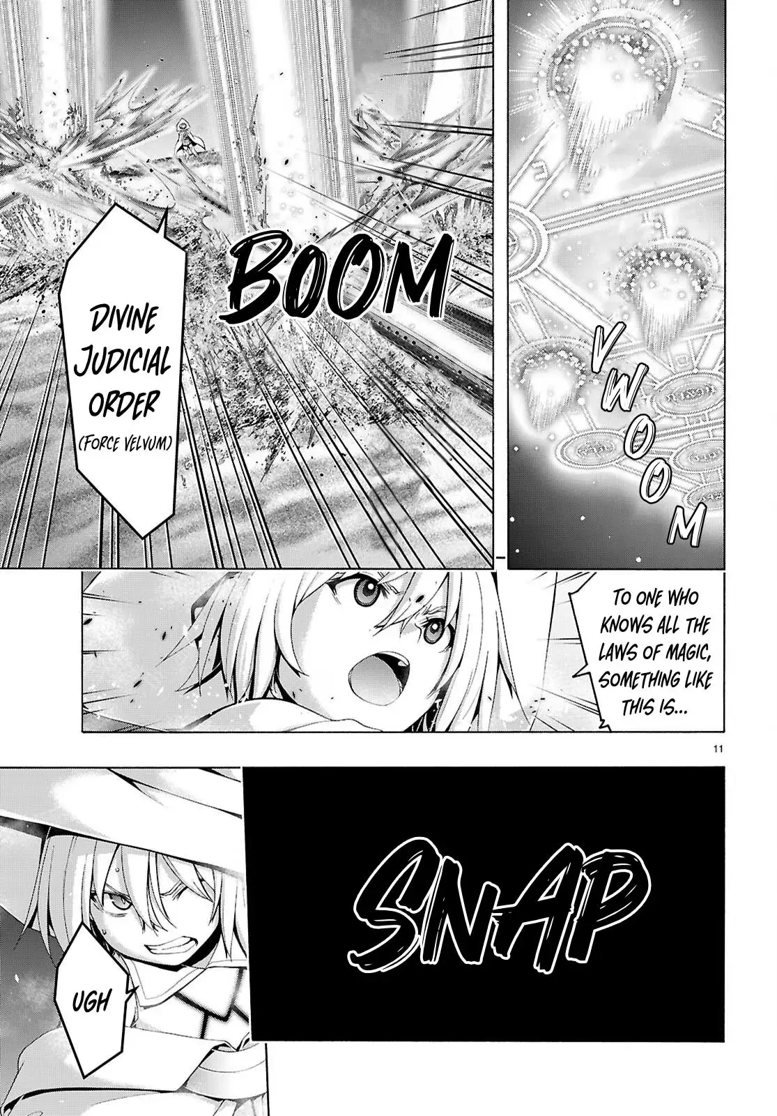 Read Trinity Seven: The Seven Magicians chapter 162 image 11 on Lezhin