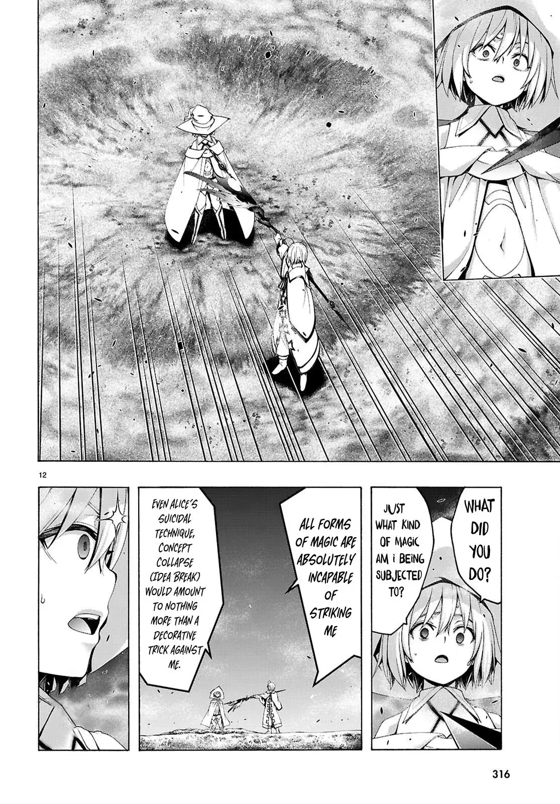 Read Trinity Seven: The Seven Magicians chapter 162 image 12 on Lezhin