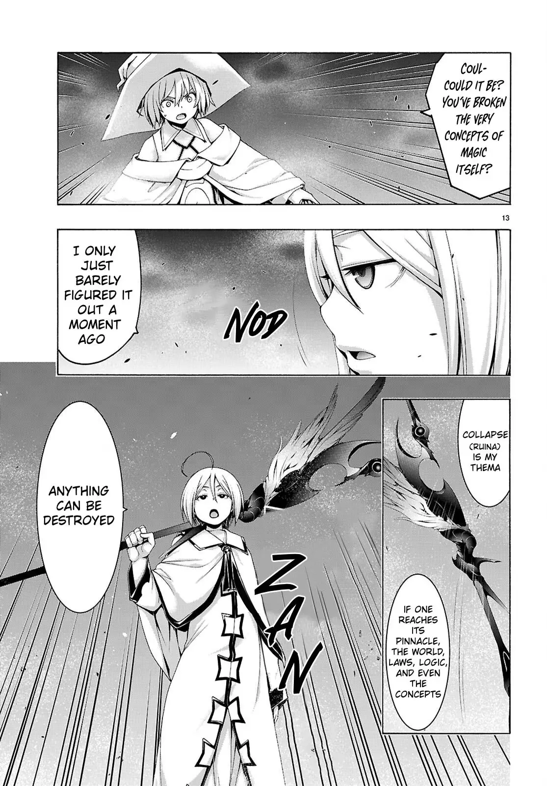 Read Trinity Seven: The Seven Magicians chapter 162 image 13 on Lezhin