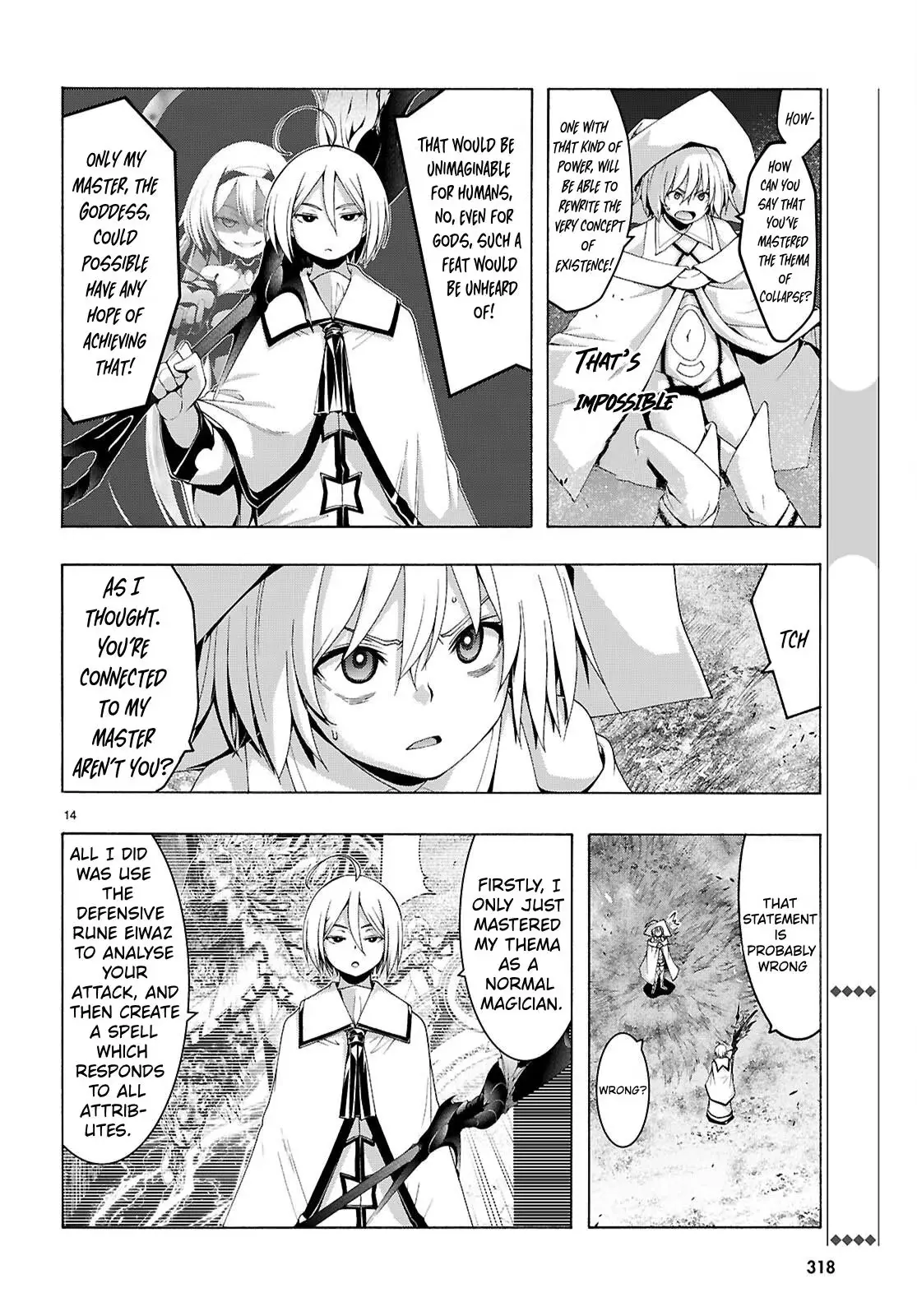 Read Trinity Seven: The Seven Magicians chapter 162 image 14 on Lezhin