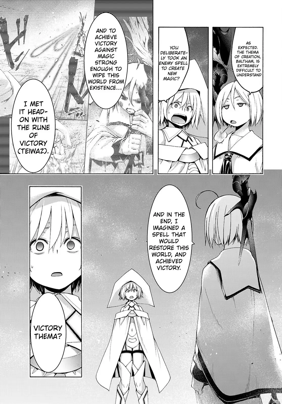 Read Trinity Seven: The Seven Magicians chapter 162 image 15 on Lezhin