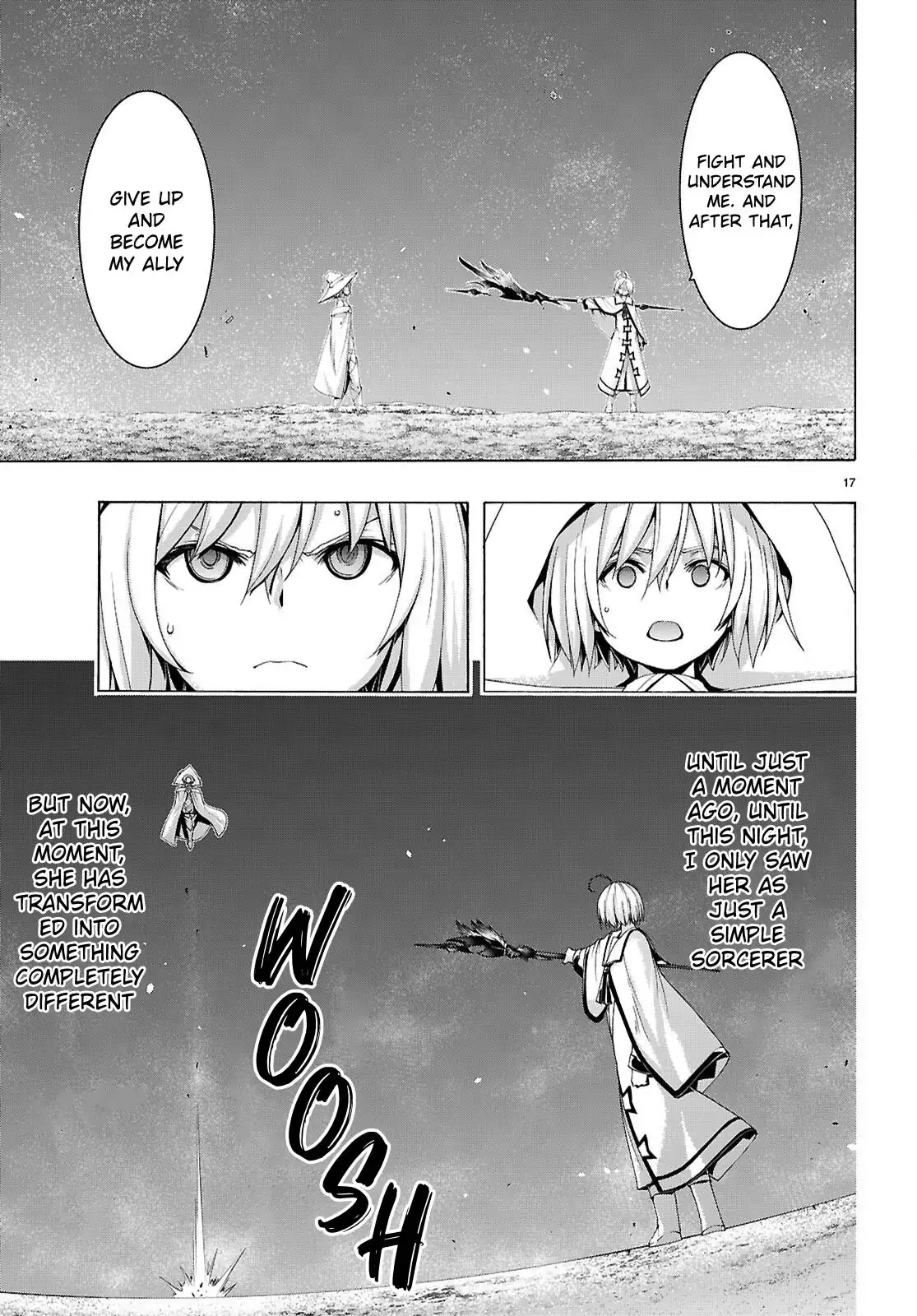 Read Trinity Seven: The Seven Magicians chapter 162 image 17 on Lezhin