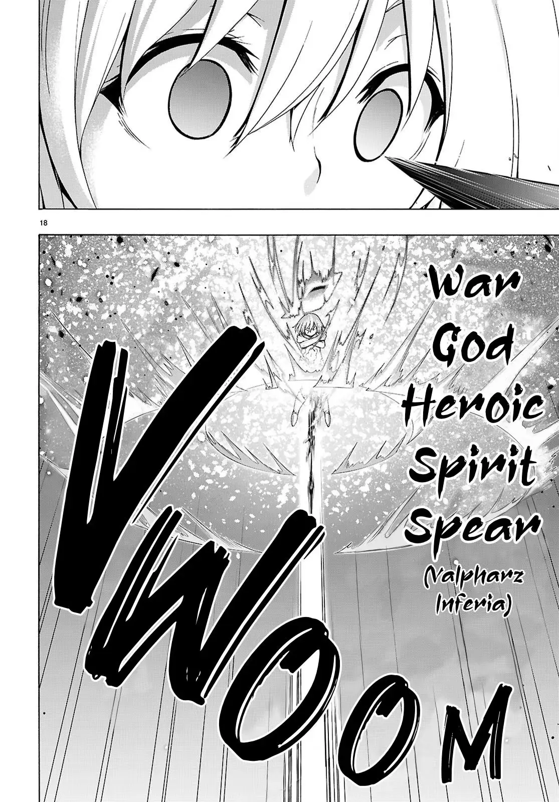 Read Trinity Seven: The Seven Magicians chapter 162 image 18 on Lezhin