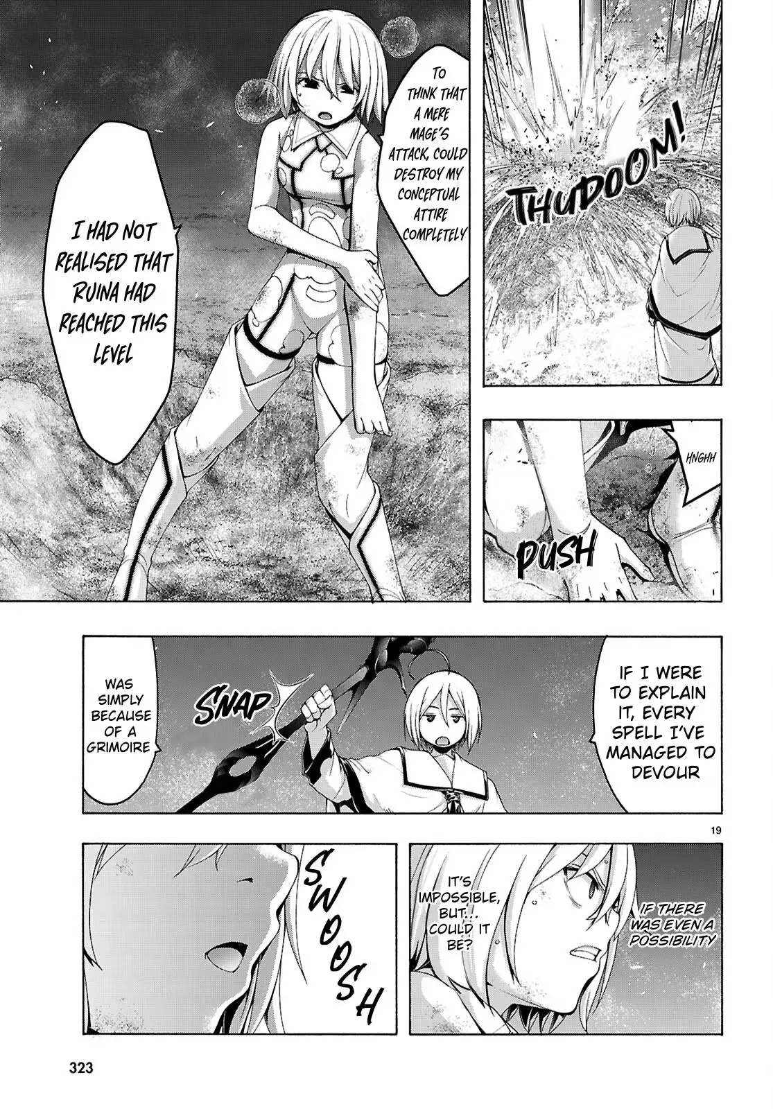 Read Trinity Seven: The Seven Magicians chapter 162 image 19 on Lezhin