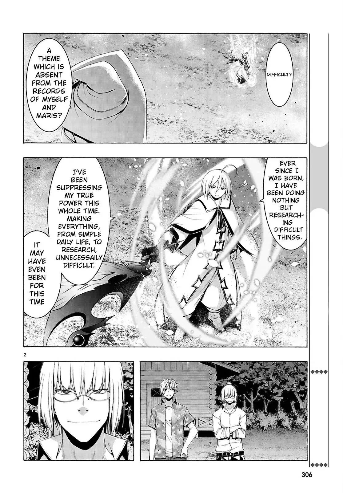 Read Trinity Seven: The Seven Magicians chapter 162 image 2 on Lezhin