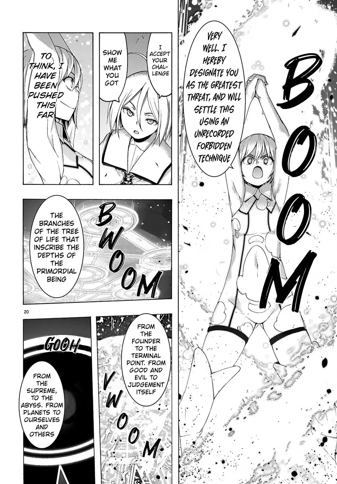 Read Trinity Seven: The Seven Magicians chapter 162 image 20 on Lezhin