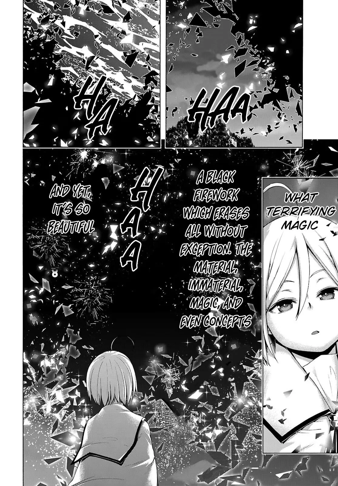 Read Trinity Seven: The Seven Magicians chapter 162 image 22 on Lezhin