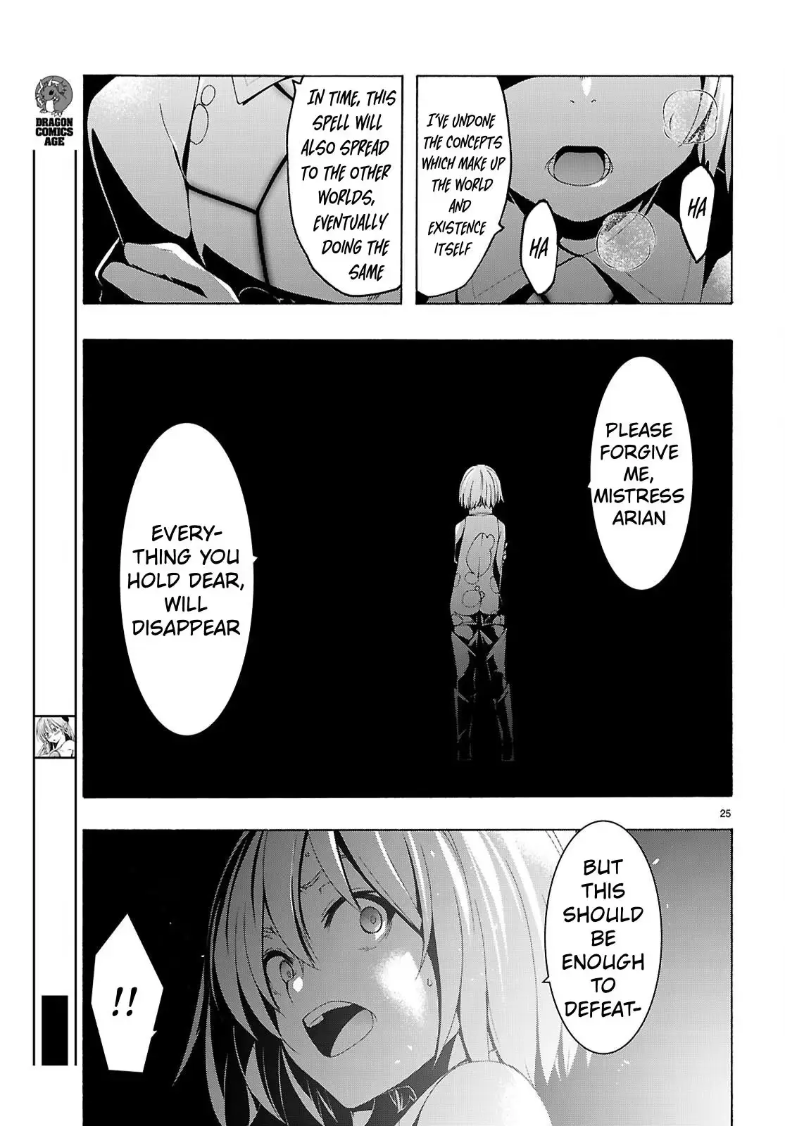 Read Trinity Seven: The Seven Magicians chapter 162 image 25 on Lezhin