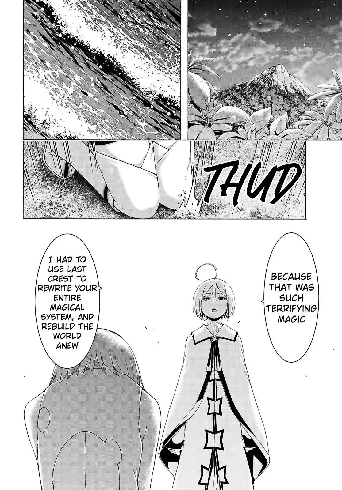Read Trinity Seven: The Seven Magicians chapter 162 image 28 on Lezhin