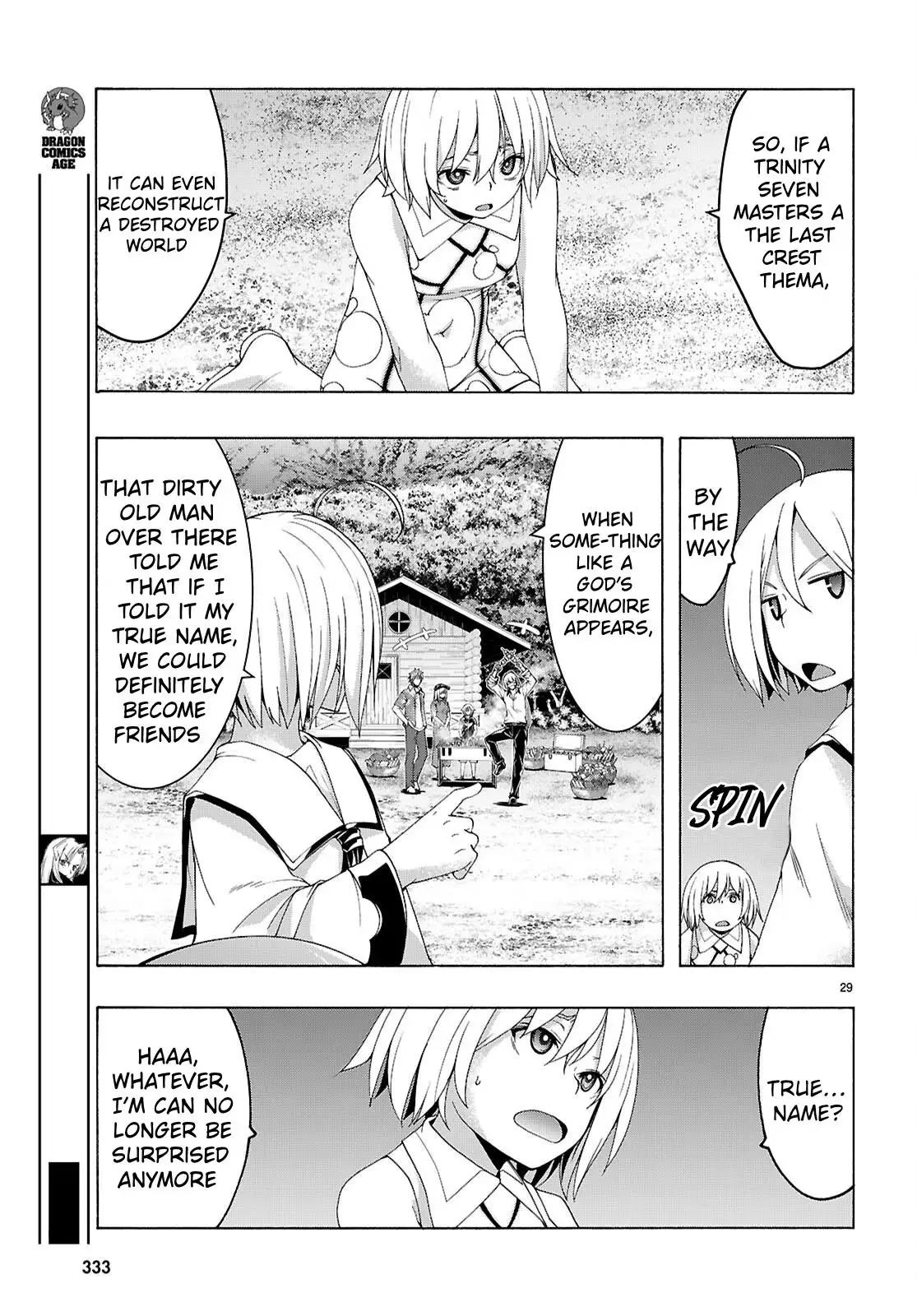 Read Trinity Seven: The Seven Magicians chapter 162 image 29 on Lezhin