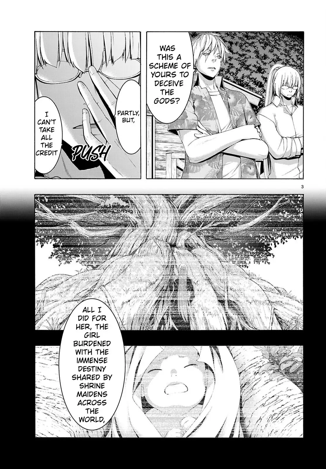 Read Trinity Seven: The Seven Magicians chapter 162 image 3 on Lezhin