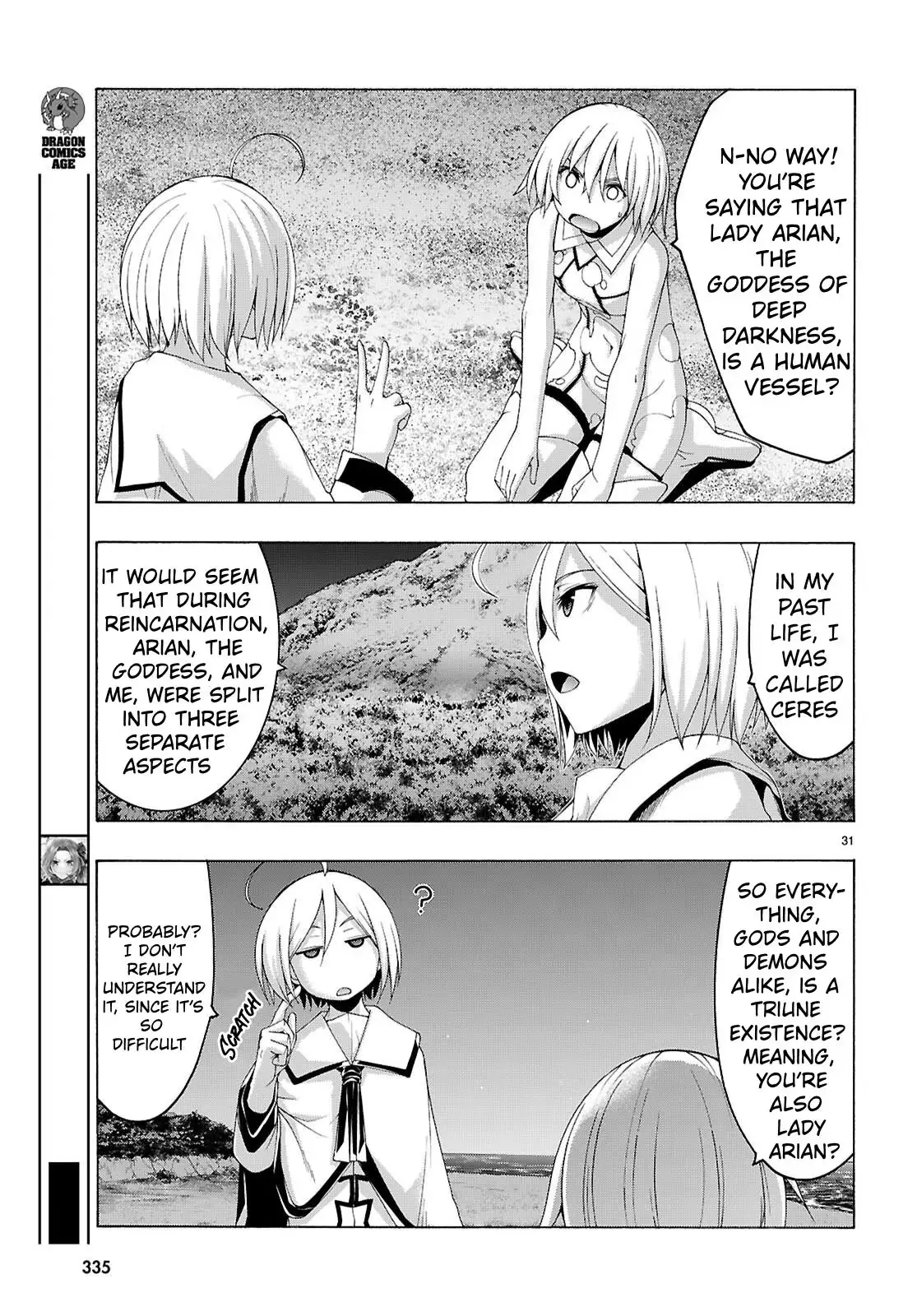 Read Trinity Seven: The Seven Magicians chapter 162 image 31 on Lezhin