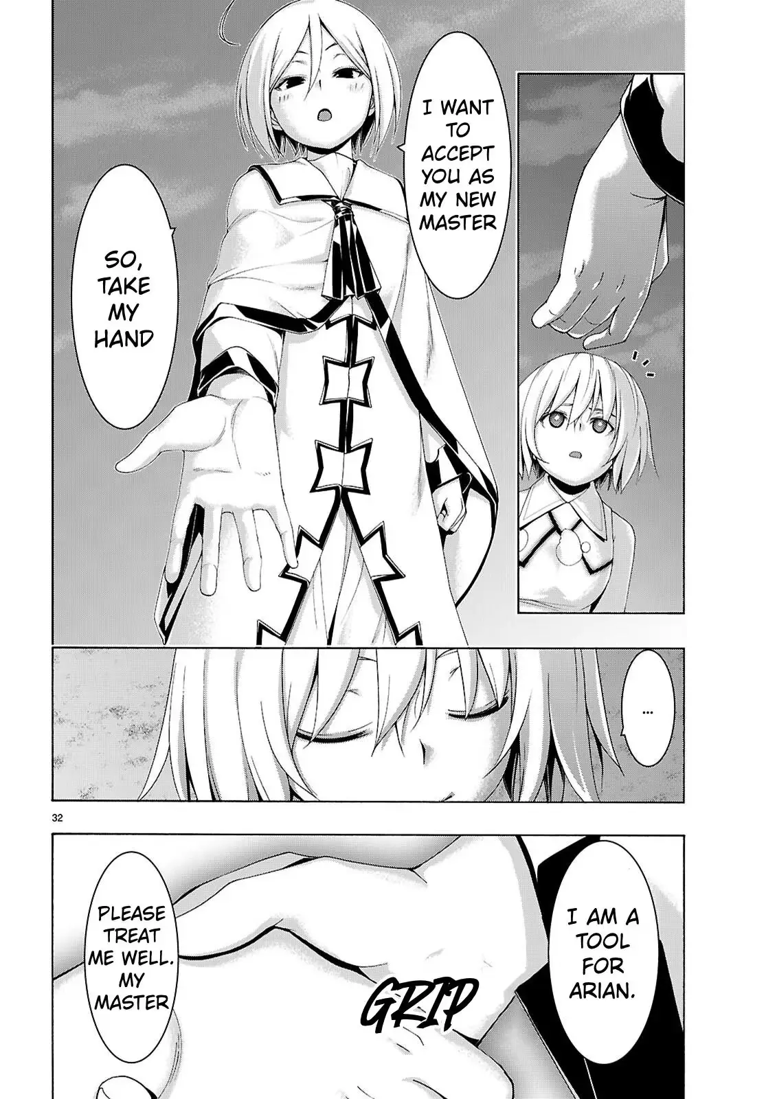 Read Trinity Seven: The Seven Magicians chapter 162 image 32 on Lezhin