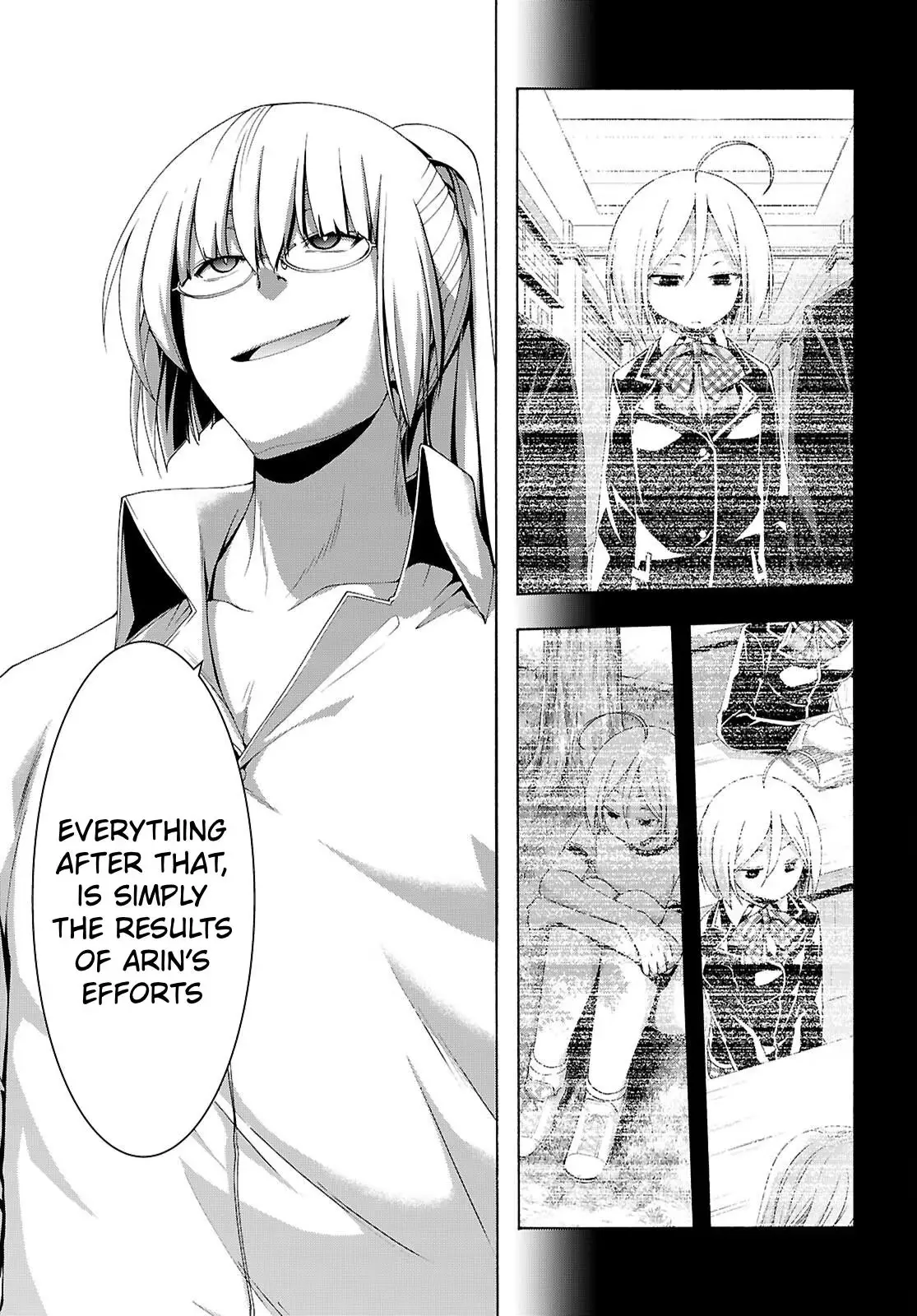 Read Trinity Seven: The Seven Magicians chapter 162 image 5 on Lezhin