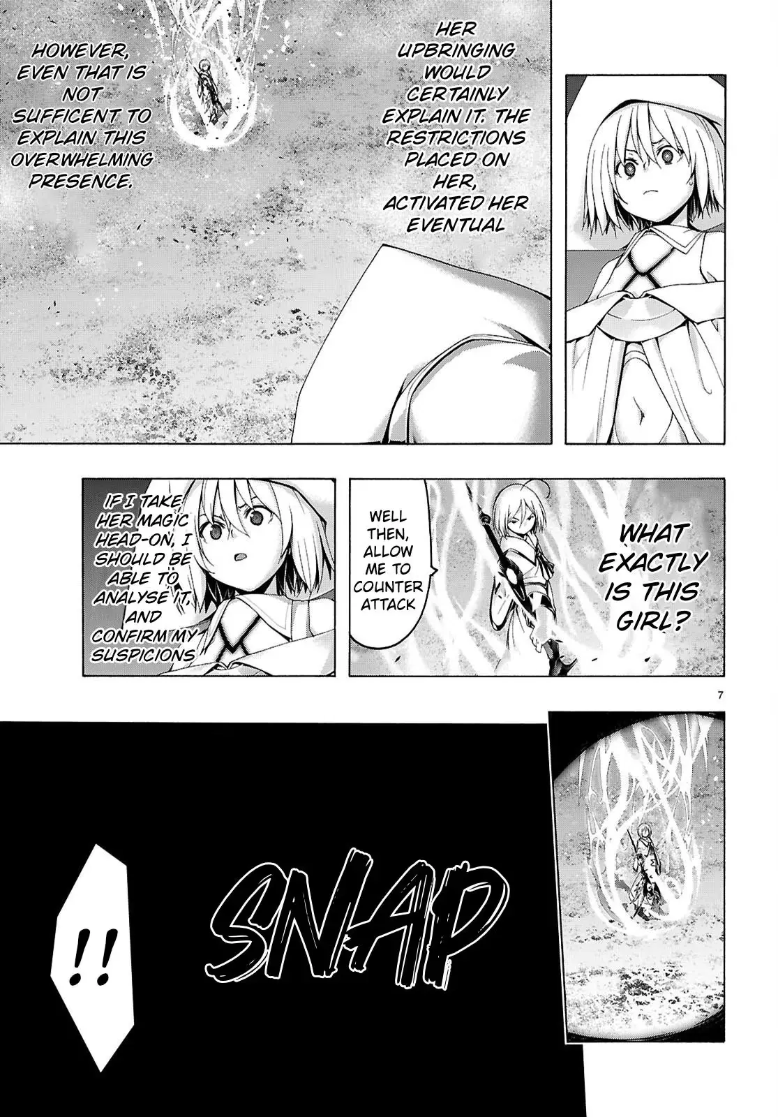 Read Trinity Seven: The Seven Magicians chapter 162 image 7 on Lezhin