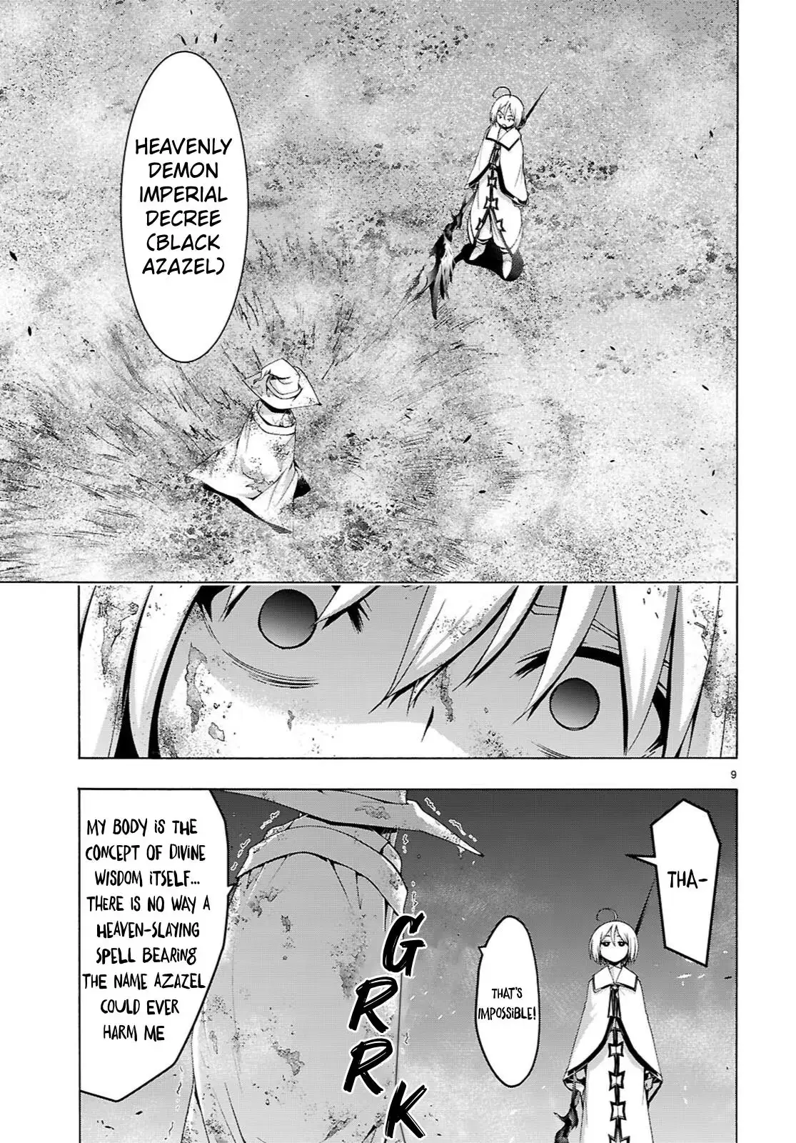 Read Trinity Seven: The Seven Magicians chapter 162 image 9 on Lezhin