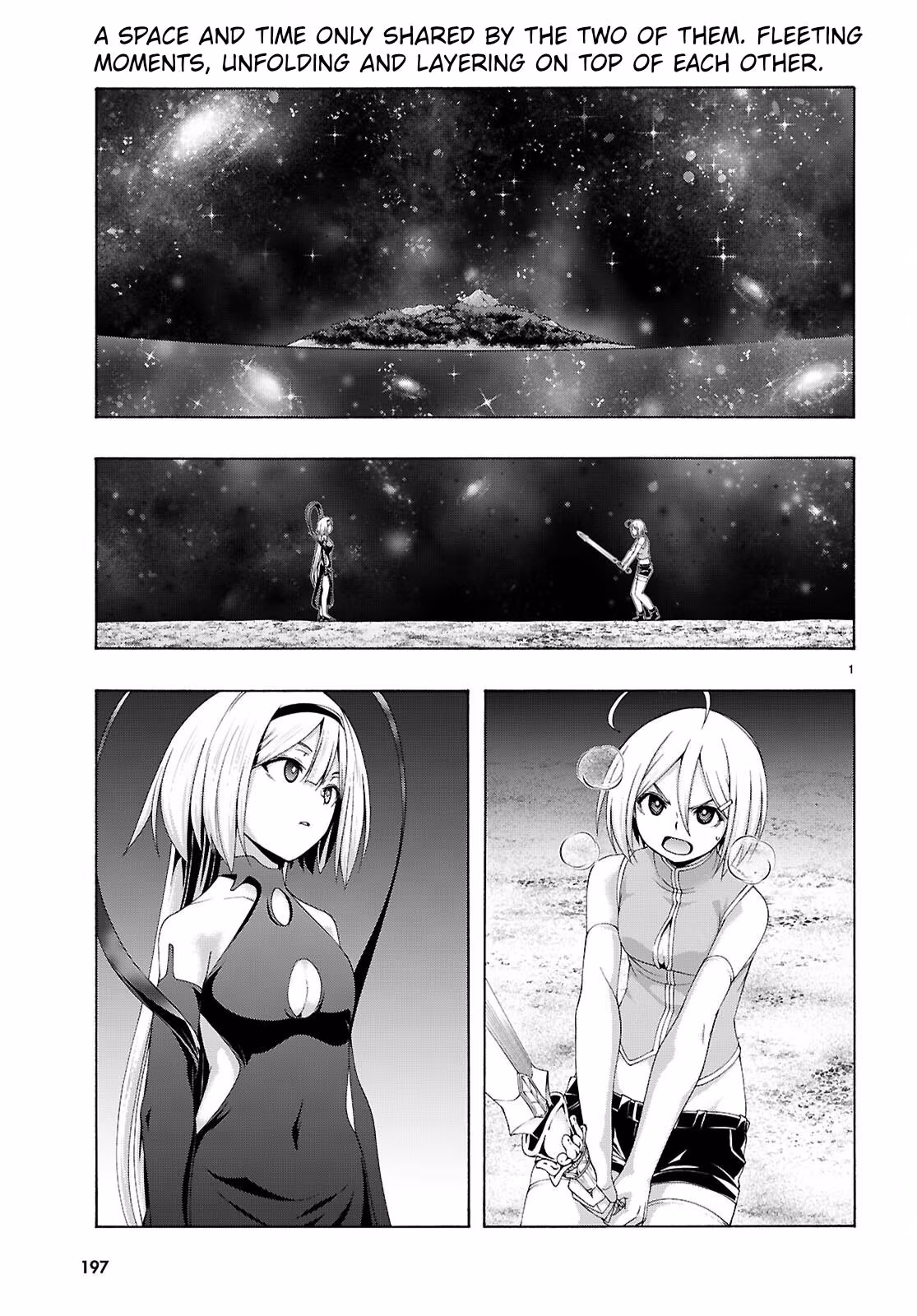 Read Trinity Seven: The Seven Magicians chapter 163 image 1 on Lezhin