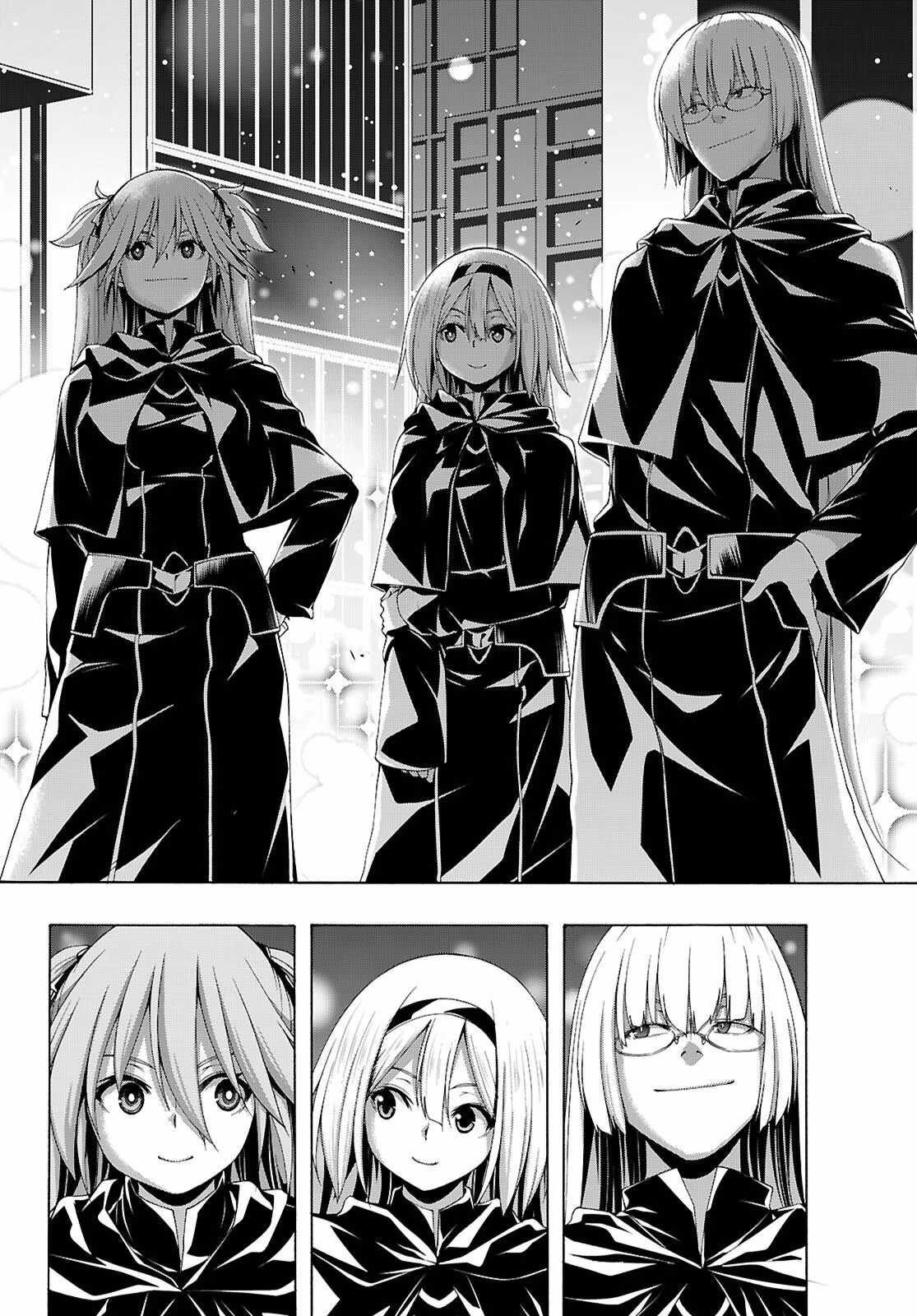 Read Trinity Seven: The Seven Magicians chapter 163 image 10 on Lezhin