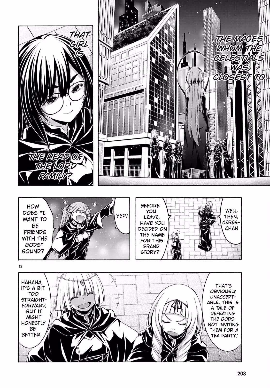 Read Trinity Seven: The Seven Magicians chapter 163 image 12 on Lezhin