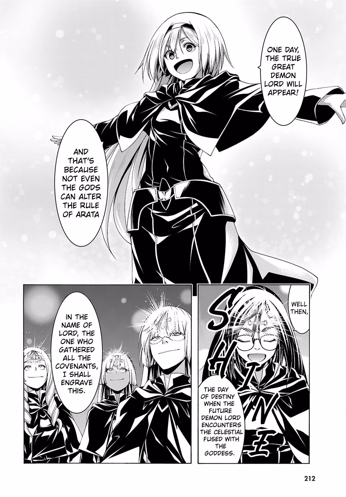 Read Trinity Seven: The Seven Magicians chapter 163 image 16 on Lezhin