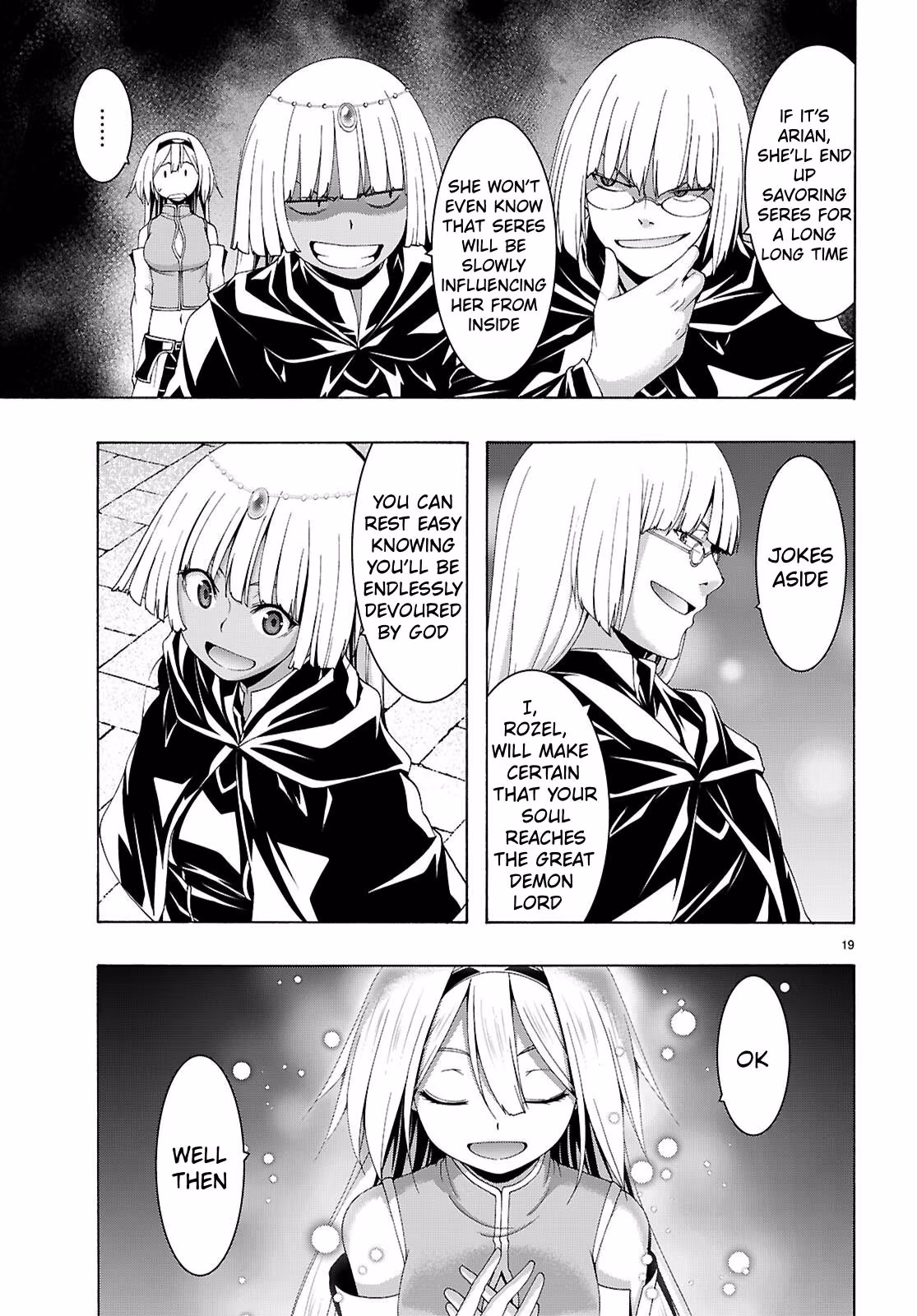 Read Trinity Seven: The Seven Magicians chapter 163 image 19 on Lezhin