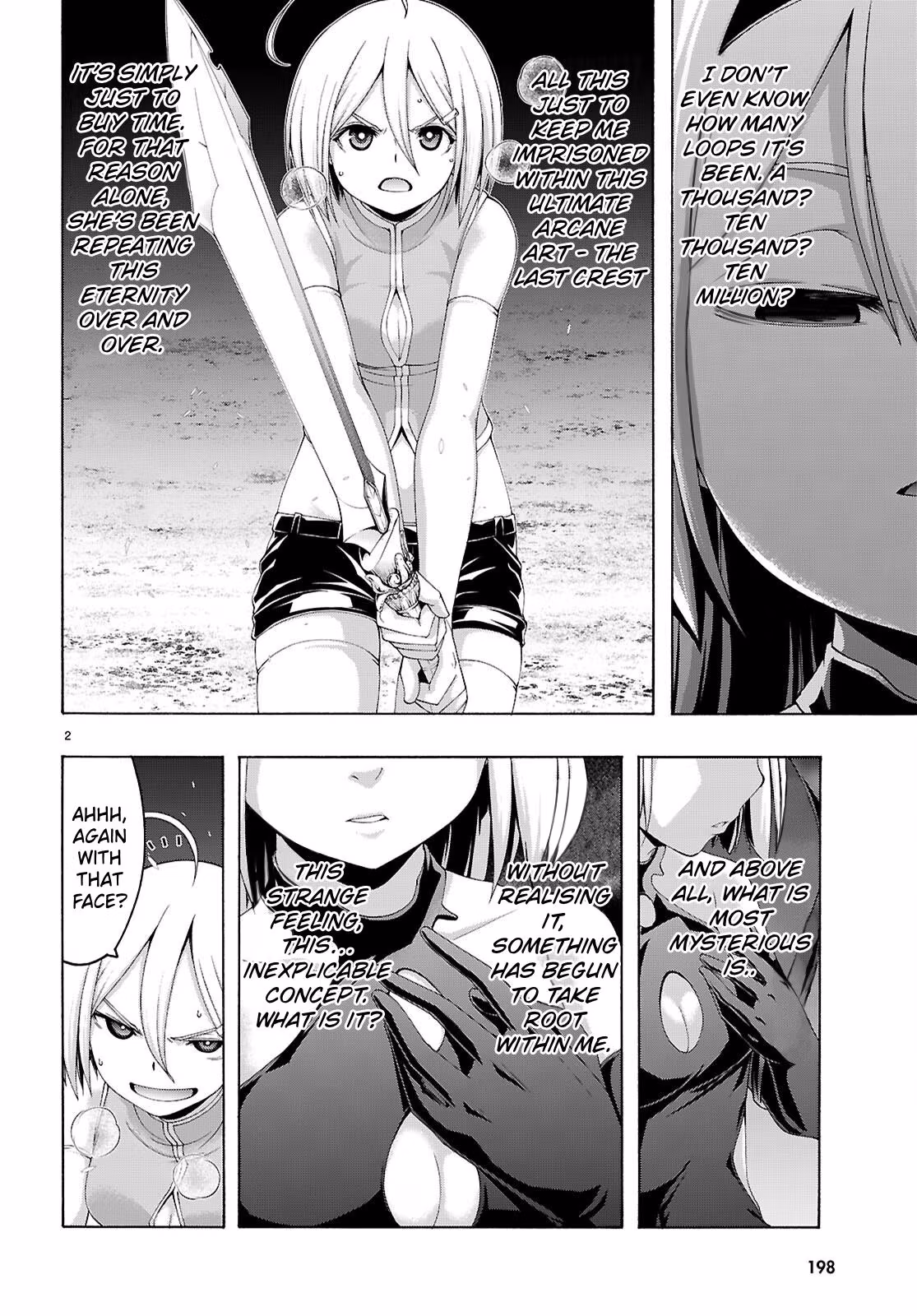 Read Trinity Seven: The Seven Magicians chapter 163 image 2 on Lezhin