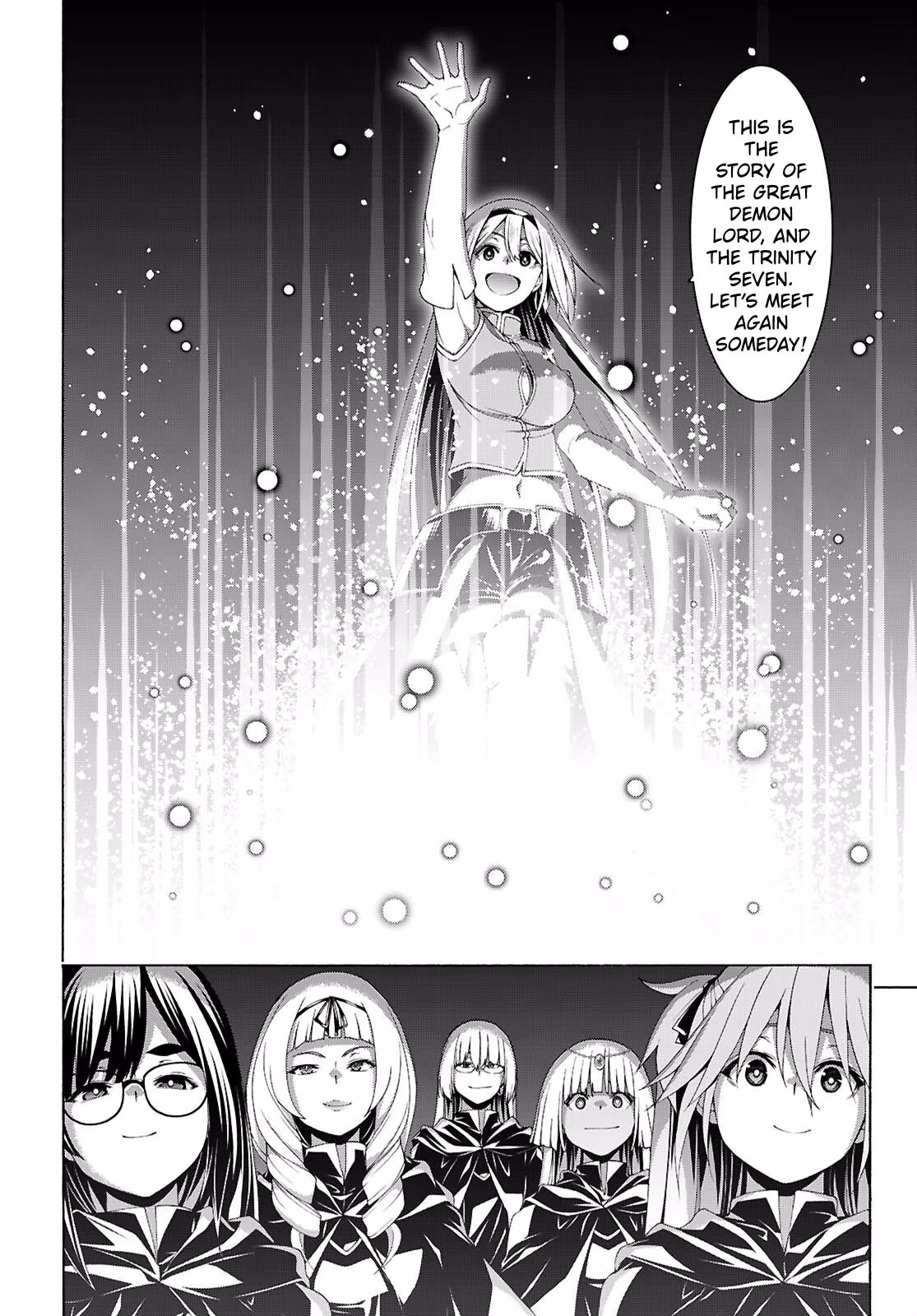 Read Trinity Seven: The Seven Magicians chapter 163 image 20 on Lezhin