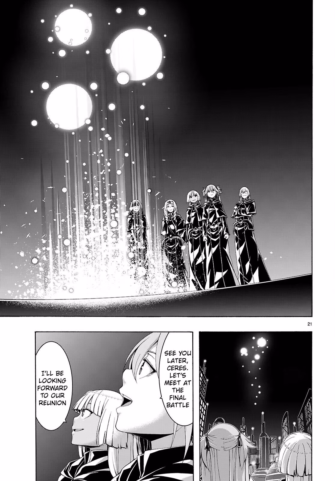 Read Trinity Seven: The Seven Magicians chapter 163 image 21 on Lezhin