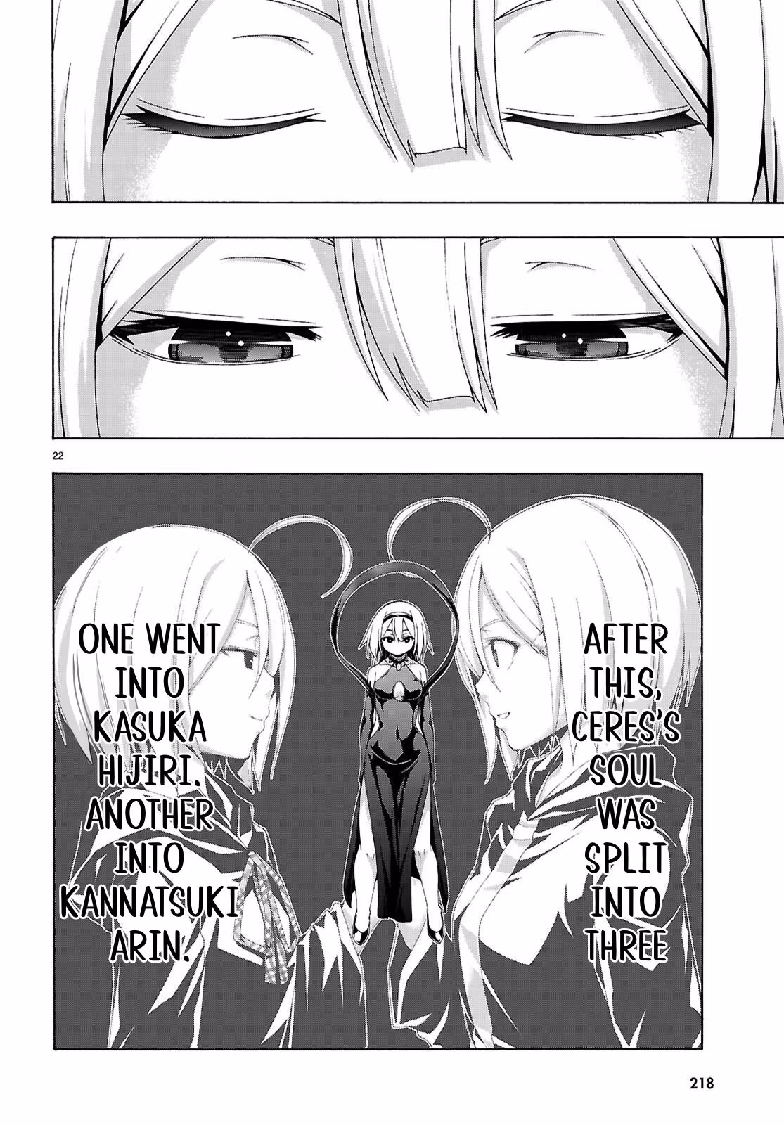 Read Trinity Seven: The Seven Magicians chapter 163 image 22 on Lezhin