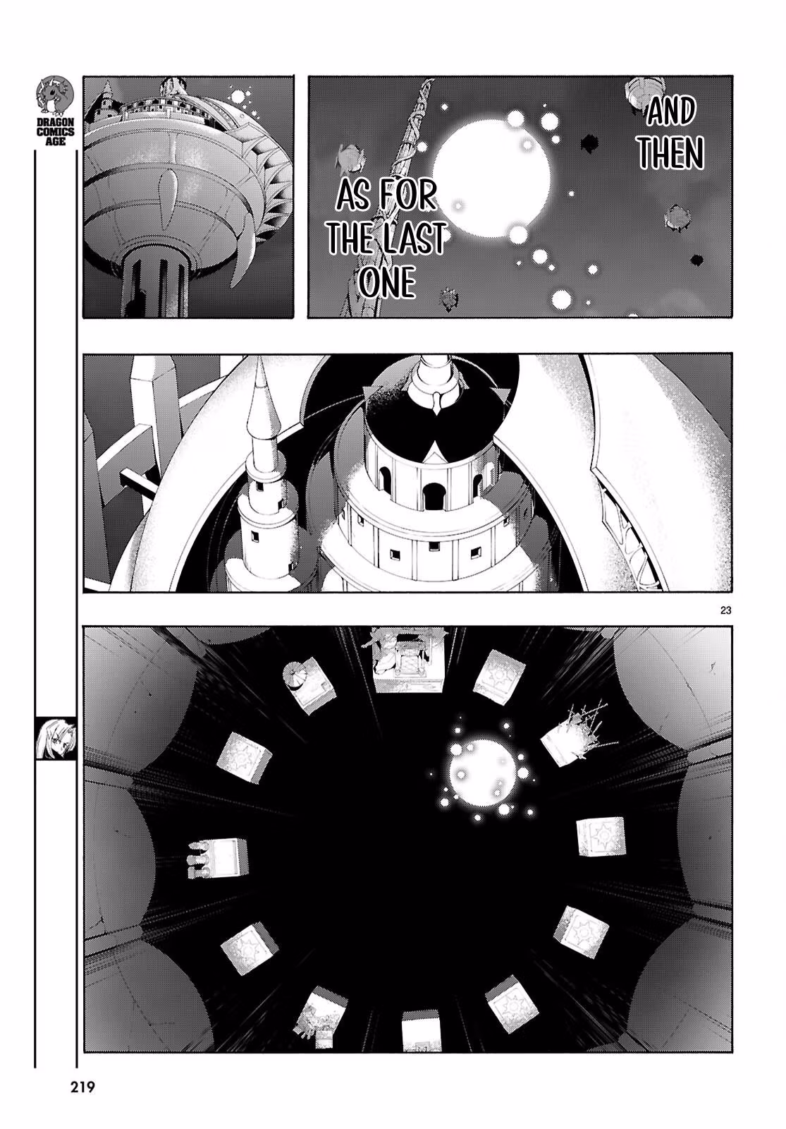 Read Trinity Seven: The Seven Magicians chapter 163 image 23 on Lezhin
