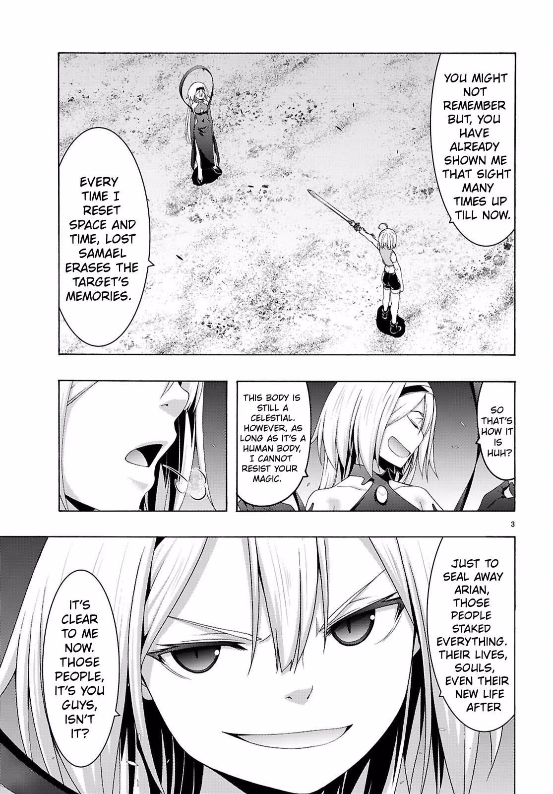 Read Trinity Seven: The Seven Magicians chapter 163 image 3 on Lezhin