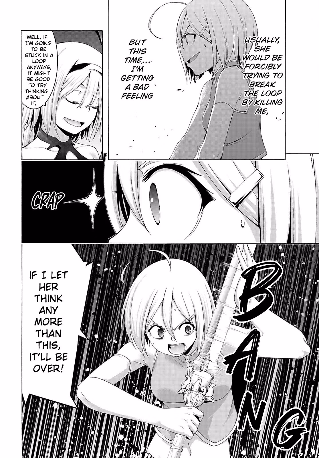 Read Trinity Seven: The Seven Magicians chapter 163 image 4 on Lezhin