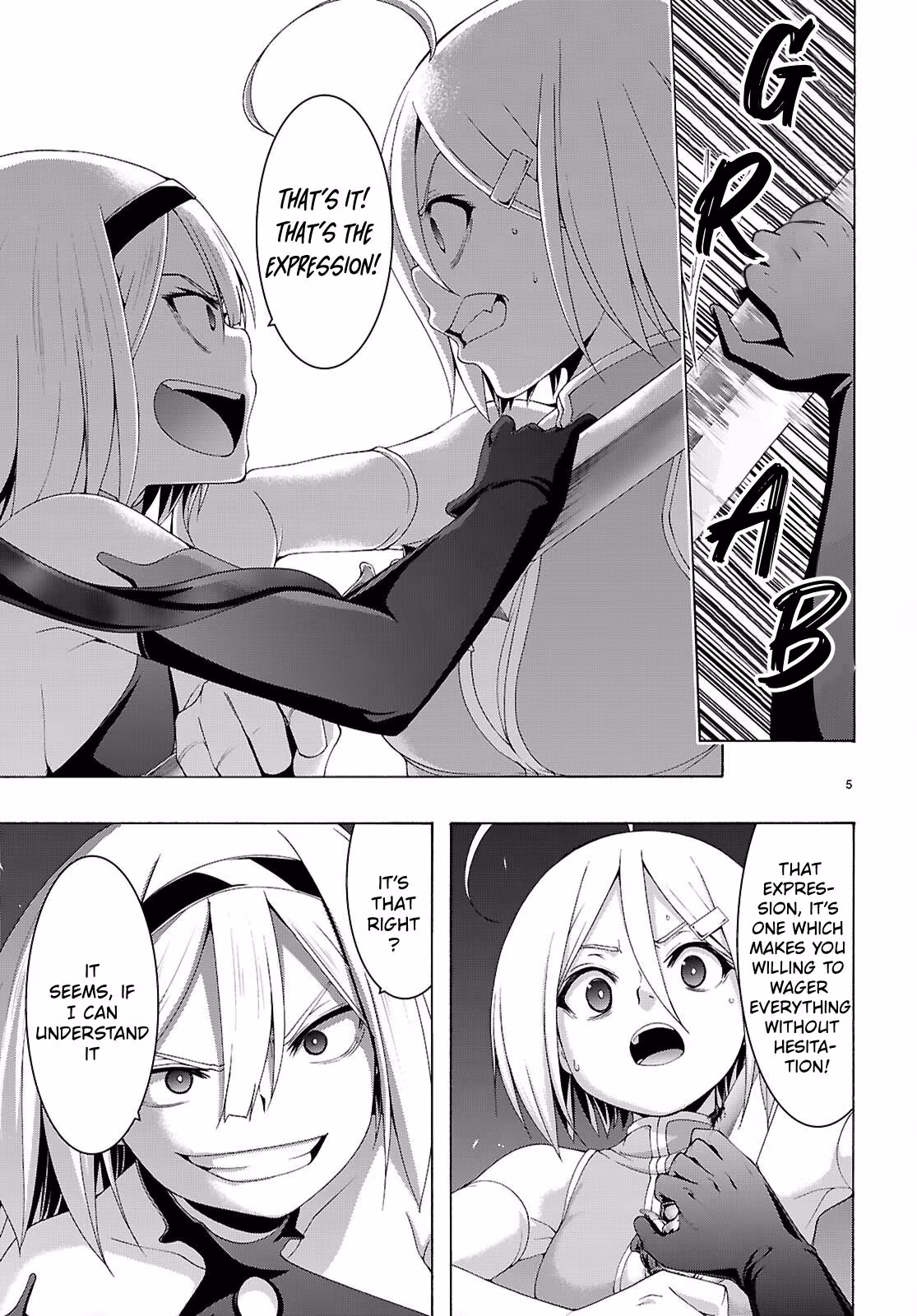 Read Trinity Seven: The Seven Magicians chapter 163 image 5 on Lezhin