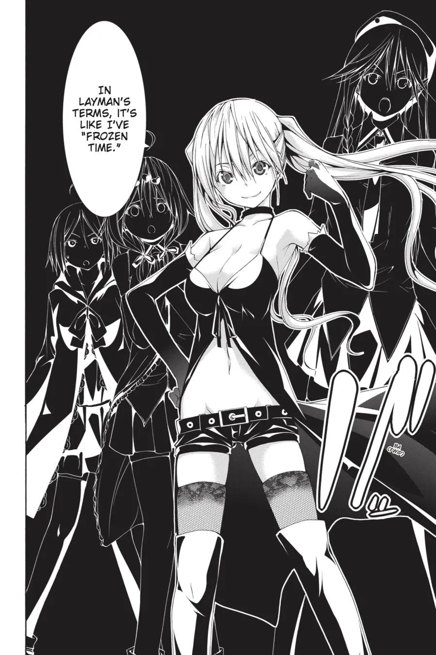 Read Trinity Seven: The Seven Magicians chapter 17 image 1 on Lezhin