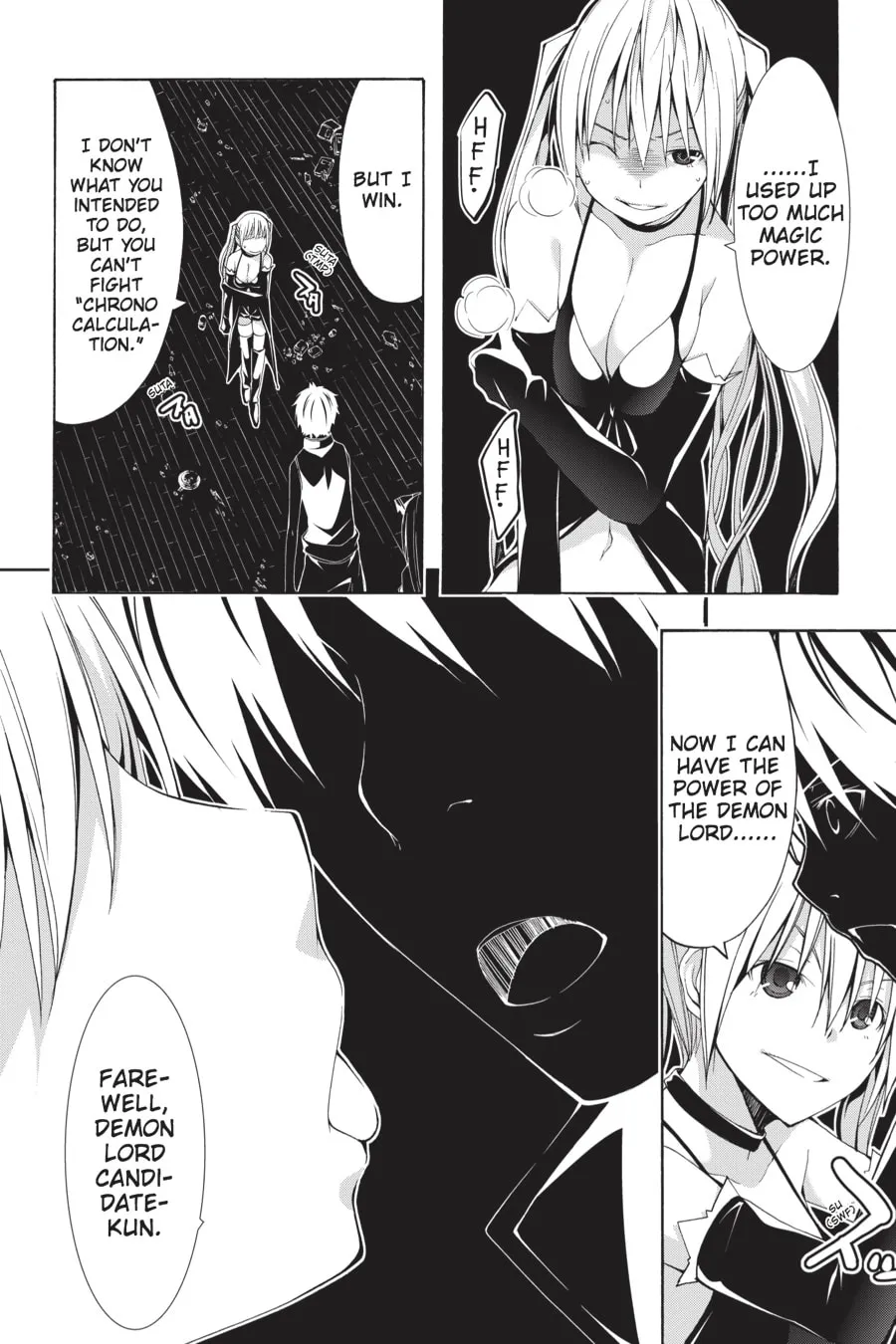 Read Trinity Seven: The Seven Magicians chapter 17 image 10 on Lezhin