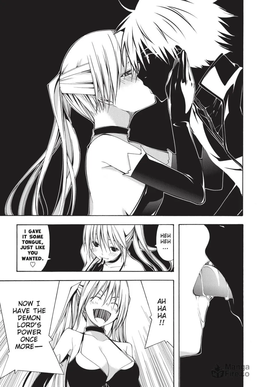 Read Trinity Seven: The Seven Magicians chapter 17 image 11 on Lezhin