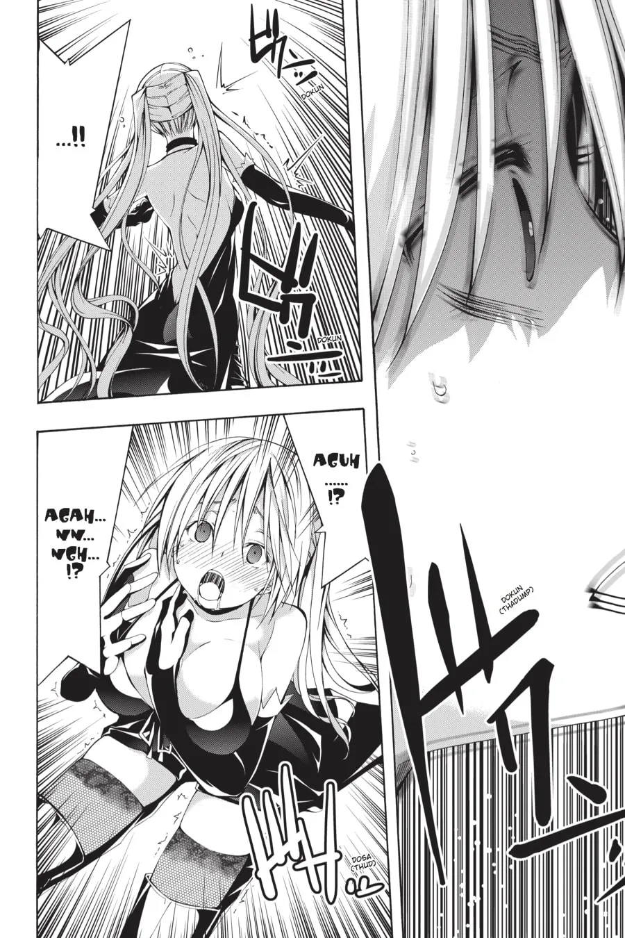 Read Trinity Seven: The Seven Magicians chapter 17 image 12 on Lezhin