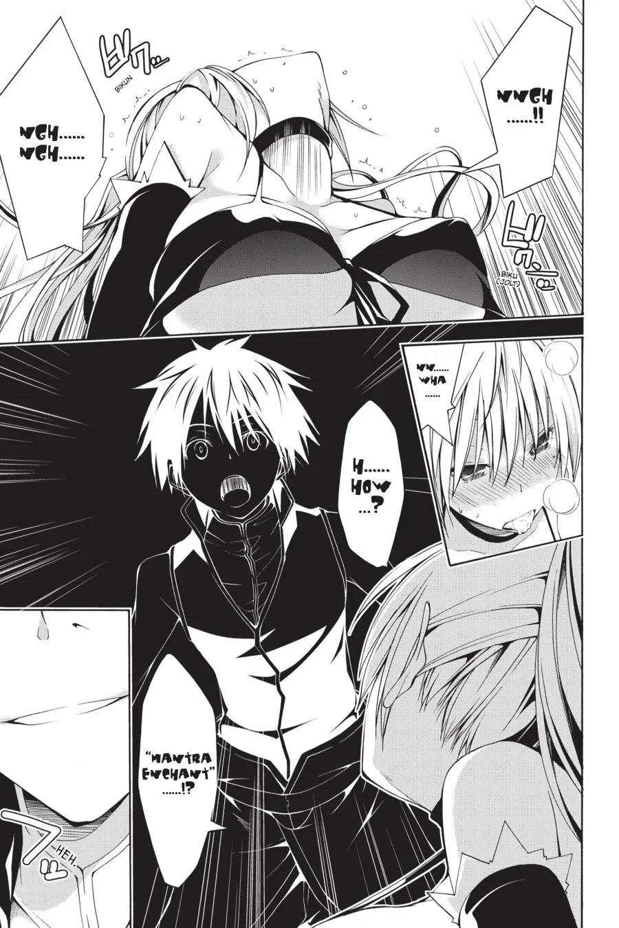 Read Trinity Seven: The Seven Magicians chapter 17 image 13 on Lezhin