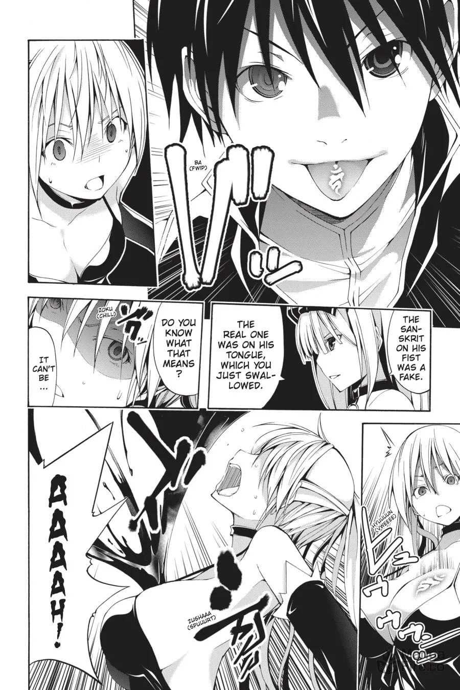 Read Trinity Seven: The Seven Magicians chapter 17 image 14 on Lezhin