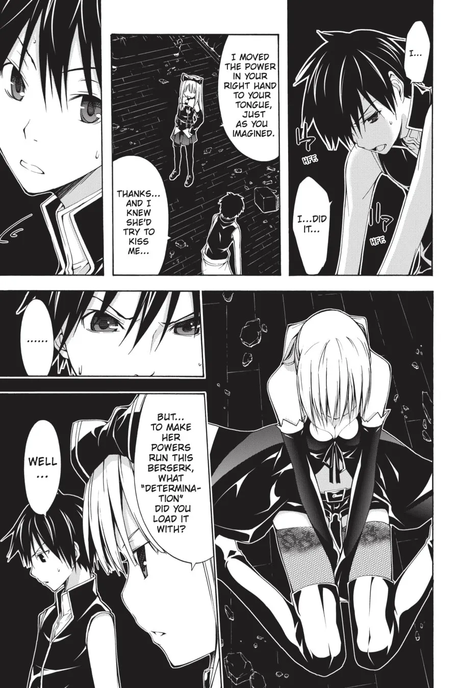 Read Trinity Seven: The Seven Magicians chapter 17 image 15 on Lezhin