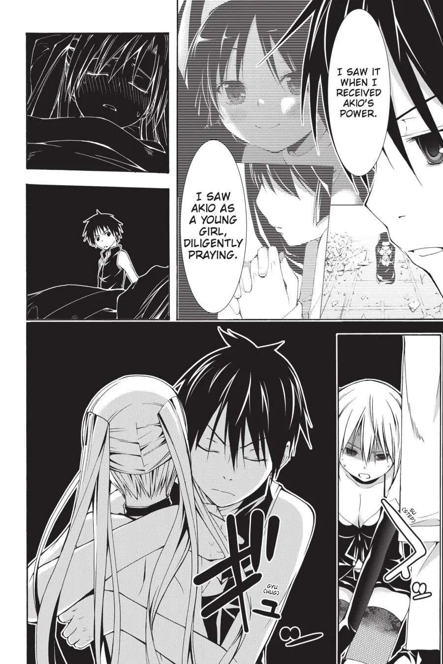 Read Trinity Seven: The Seven Magicians chapter 17 image 16 on Lezhin