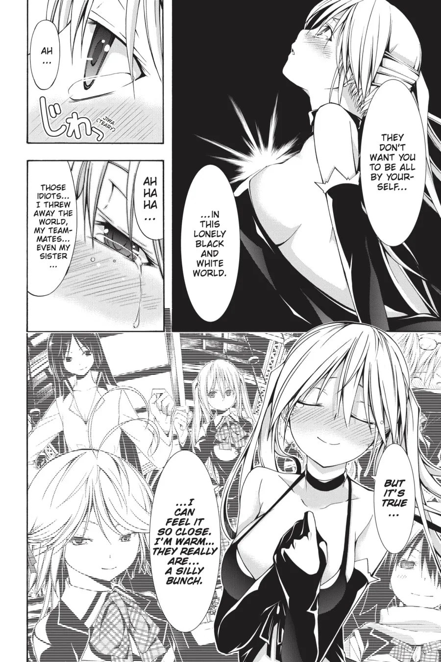 Read Trinity Seven: The Seven Magicians chapter 17 image 18 on Lezhin