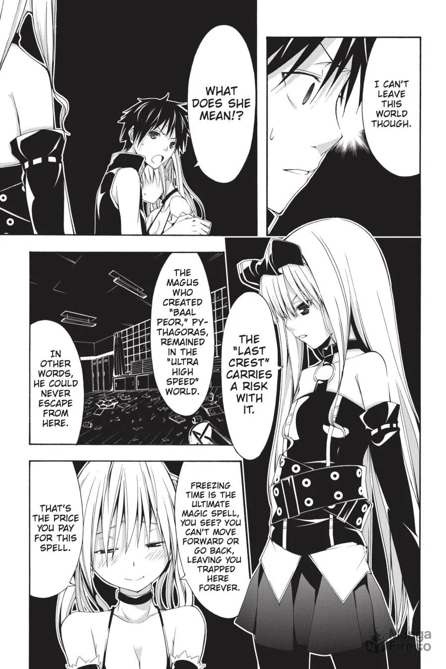 Read Trinity Seven: The Seven Magicians chapter 17 image 19 on Lezhin
