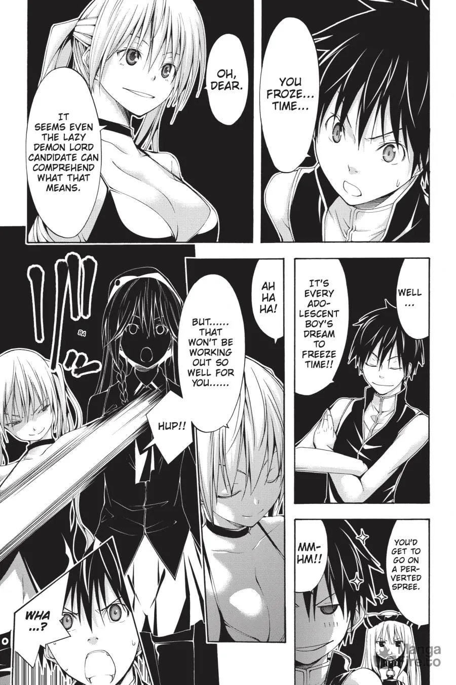Read Trinity Seven: The Seven Magicians chapter 17 image 2 on Lezhin