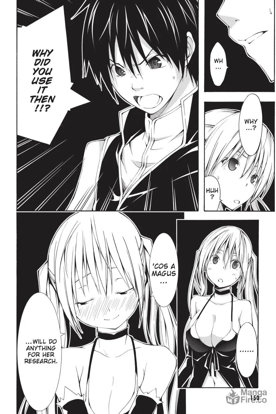 Read Trinity Seven: The Seven Magicians chapter 17 image 20 on Lezhin