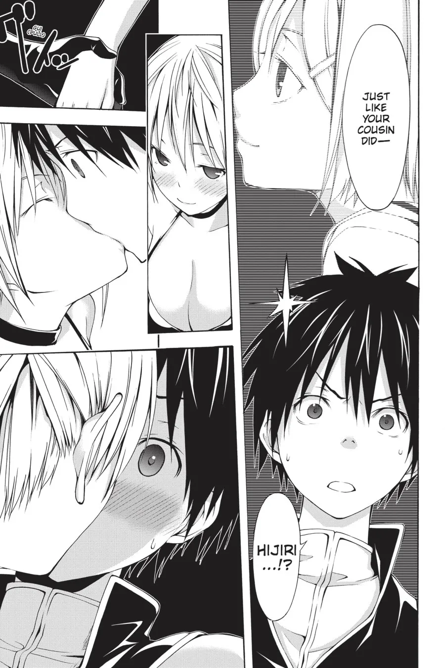 Read Trinity Seven: The Seven Magicians chapter 17 image 21 on Lezhin