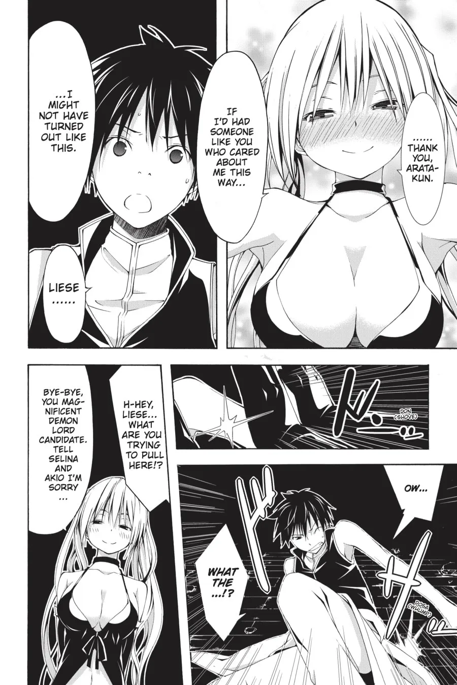 Read Trinity Seven: The Seven Magicians chapter 17 image 22 on Lezhin