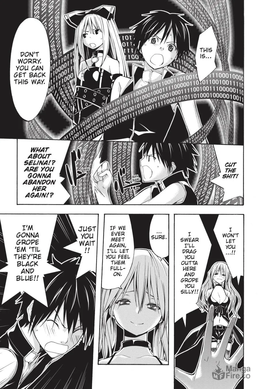 Read Trinity Seven: The Seven Magicians chapter 17 image 23 on Lezhin