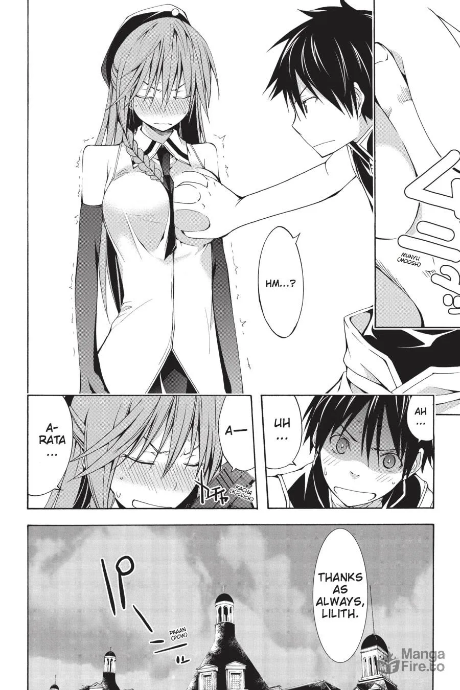 Read Trinity Seven: The Seven Magicians chapter 17 image 24 on Lezhin